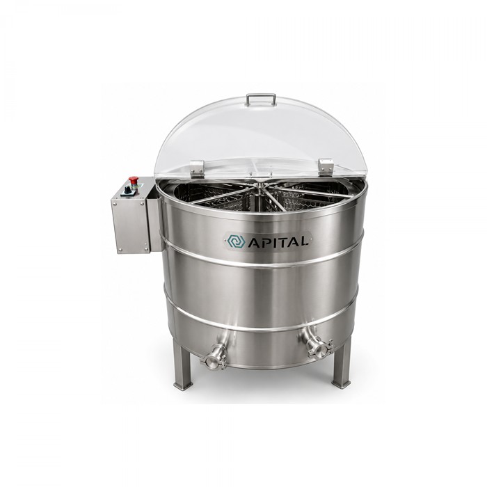Cassette automatic honey extractor for 10 LR frames / 8 AŽ frames - 5 year warranty - DIGITAL Price