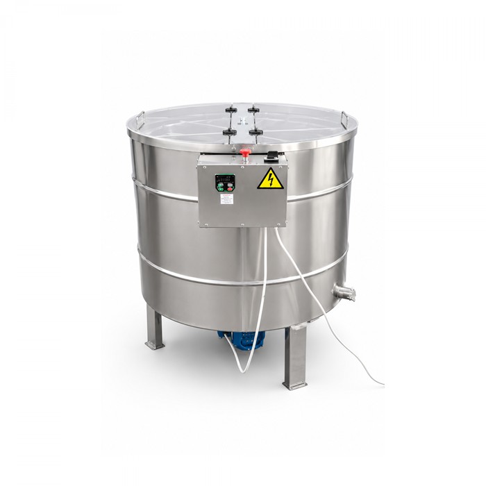 Cassette automatic honey extractor for 10 LR frames / 8 AŽ frames - 5 year warranty - DIGITAL Price